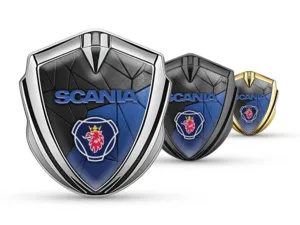 Scania Metal Domed Emblem Limited Edition Premium